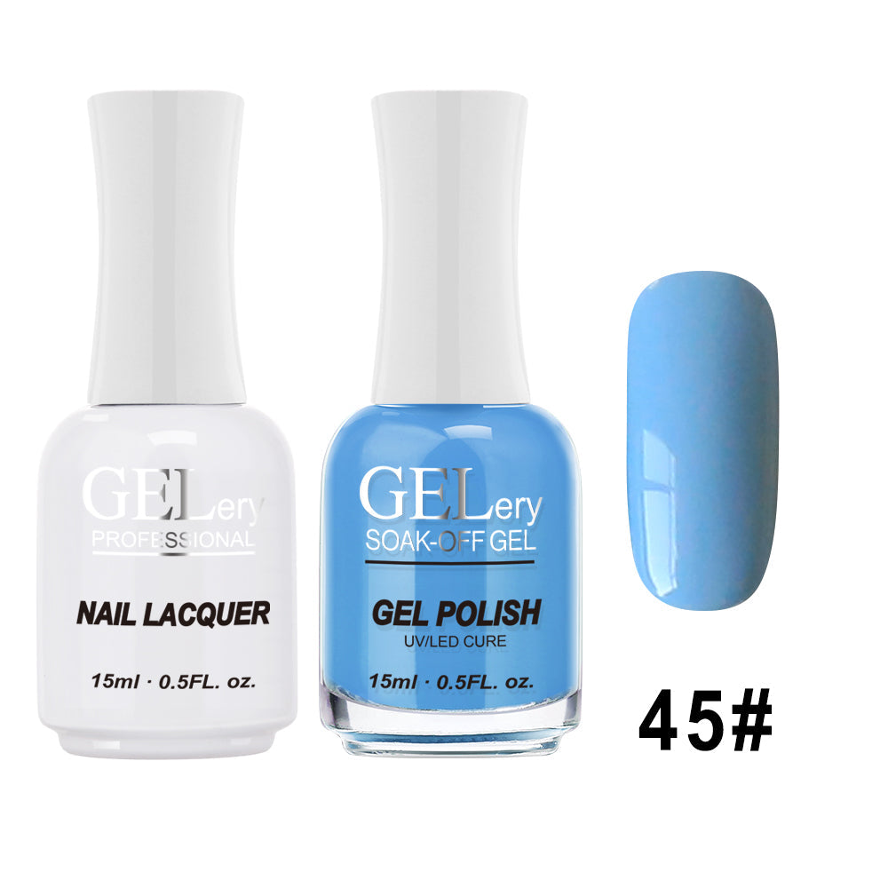 GELery Gel Matching Lacquer (Duo) - #045 (old barcode)