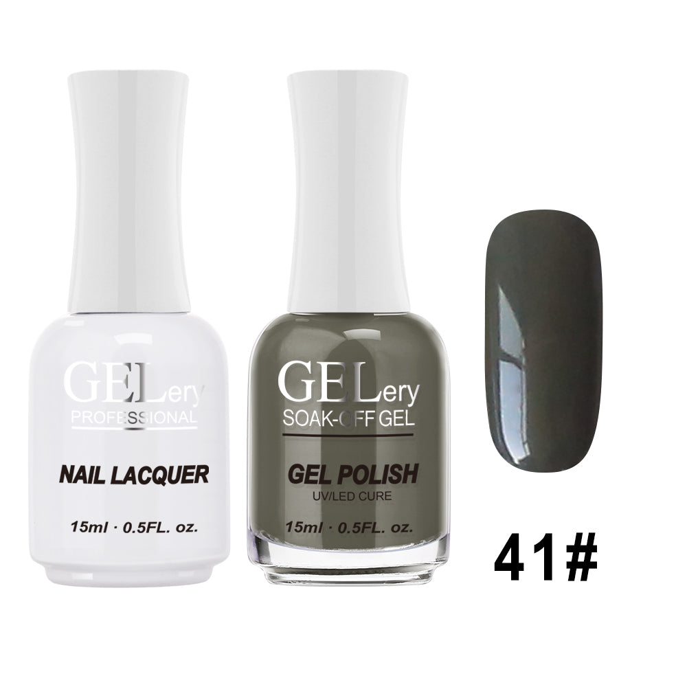 GELery Gel Matching Lacquer (Duo) - #041 (old barcode)