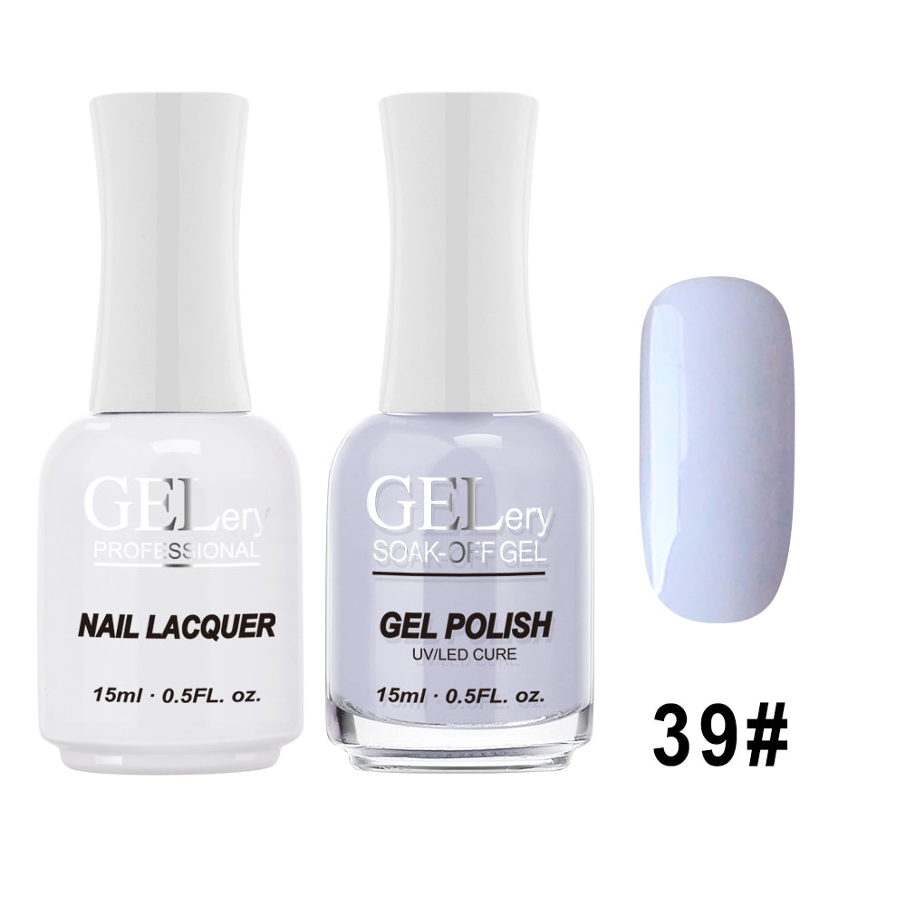 GELery Gel Matching Lacquer (Duo) - #039 (old barcode)