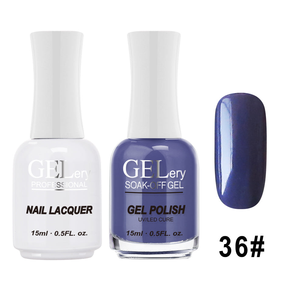 GELery Gel Matching Lacquer (Duo) - #036 (old barcode)