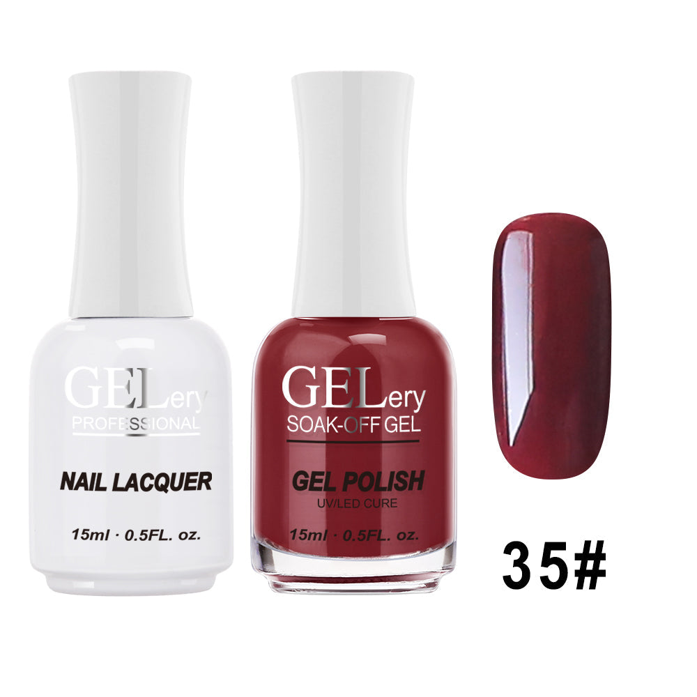 GELery Gel Matching Lacquer (Duo) - #035 (old barcode)