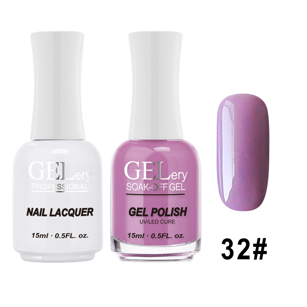 GELery Gel Matching Lacquer (Duo) - #032 old barcode)