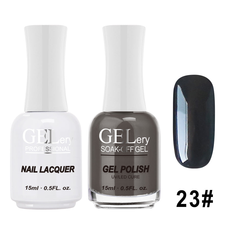 GELery Gel Matching Lacquer (Duo) - #023 (old barcode)