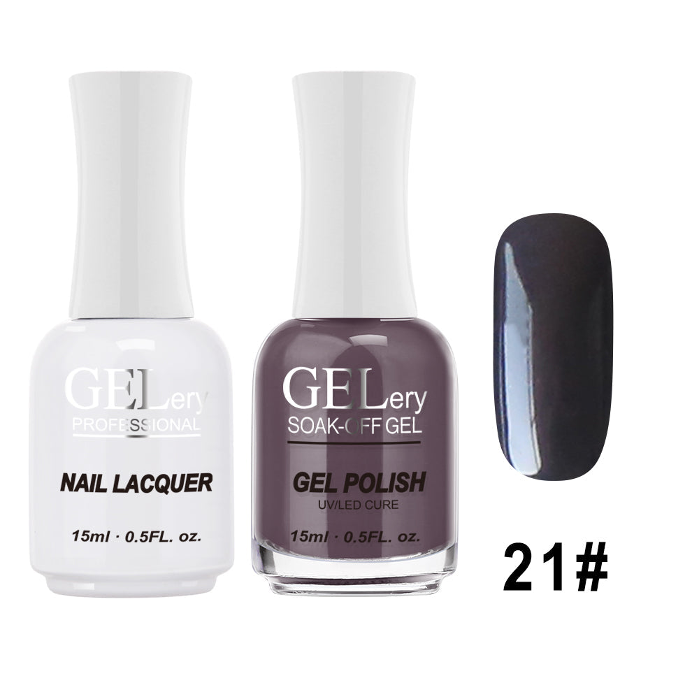 GELery Gel Matching Lacquer (Duo) - #021 (old barcode)