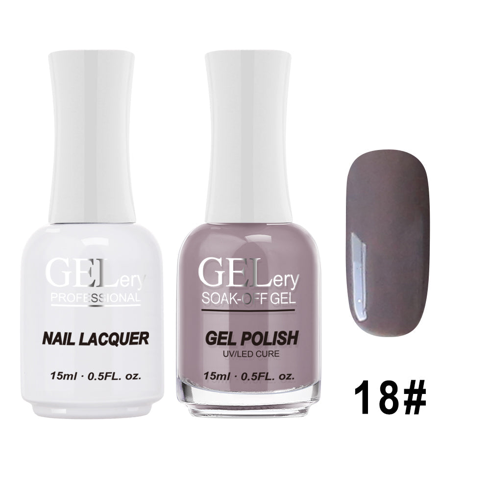 GELery Gel Matching Lacquer (Duo) - #018 (old barcode)