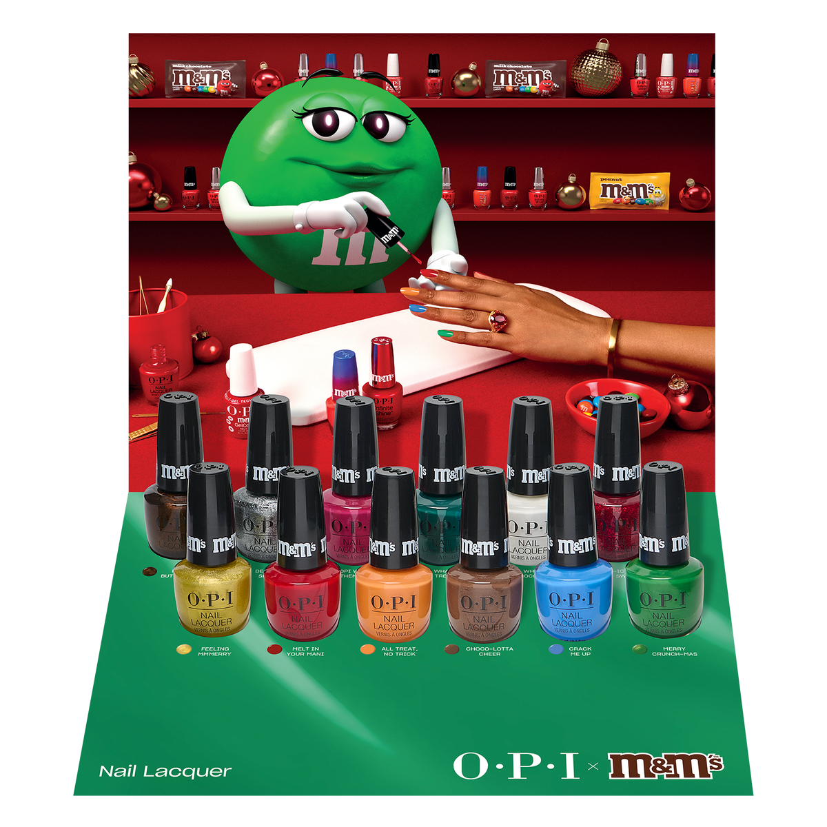 OPI Nail Polish Winter 2026 Collection - 12 Color