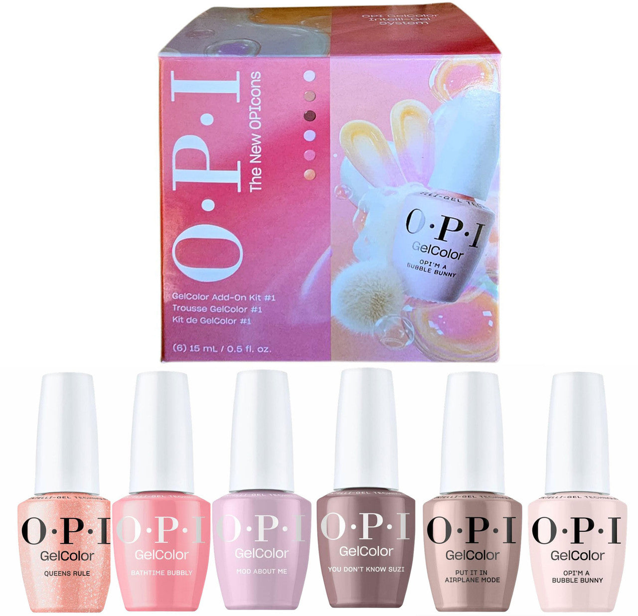 OPI GelColor Intelli-Gel Spring 2026 Collection - The New OPIcons - Kit #1