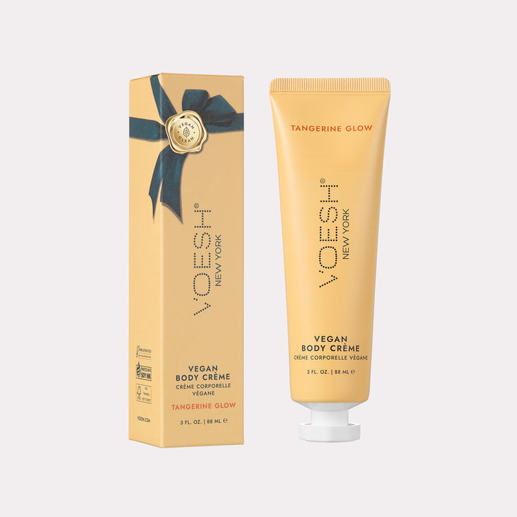 VOESH Vegan Body Cream Holiday - Tangerine Glow 3oz