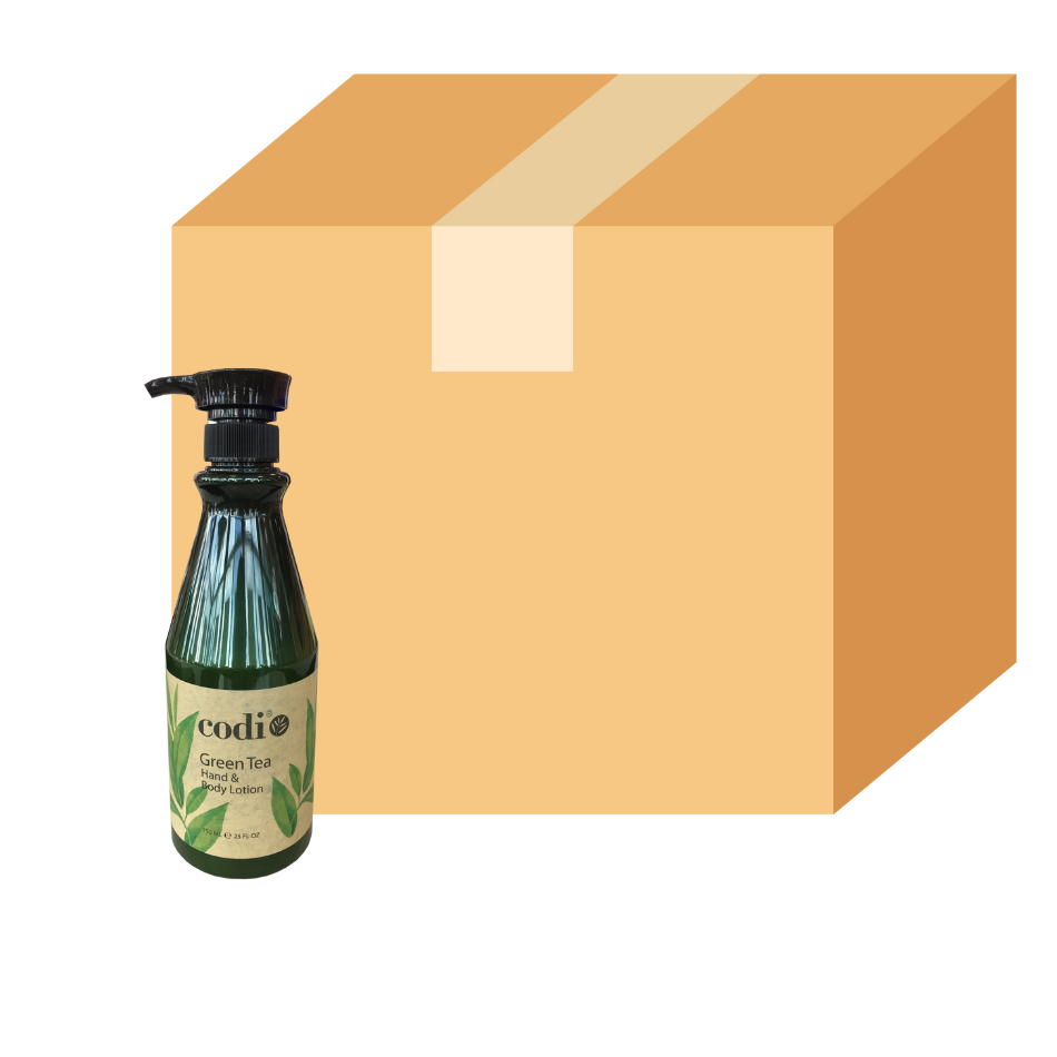 Codi Hand & Body Lotion 750ml / 25oz - Green Tea - Case of 12