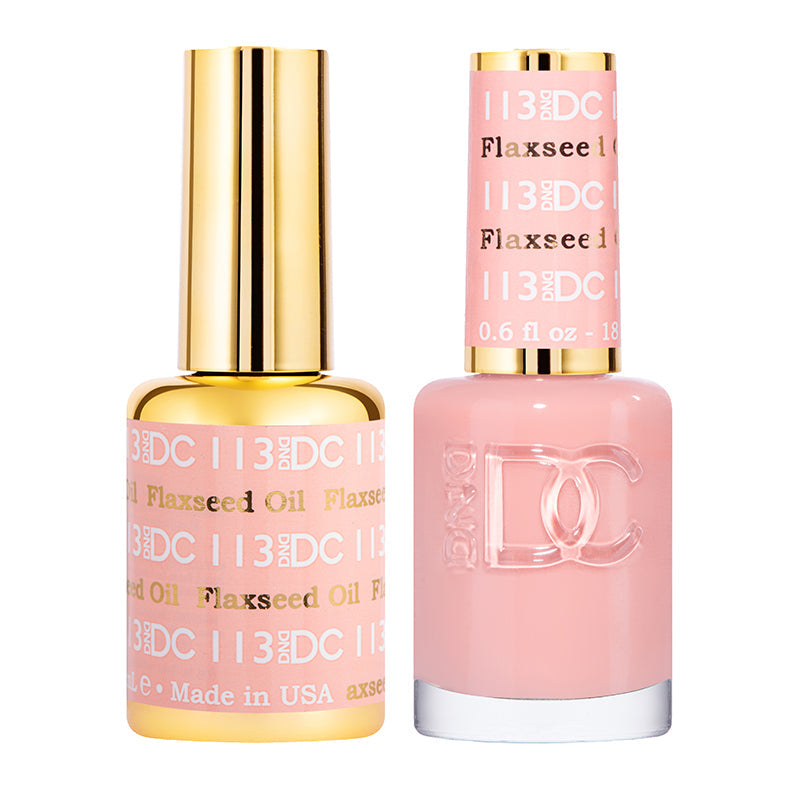 DC 113 Flaxseed Oil