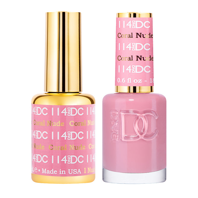 DC 114 Coral Nude