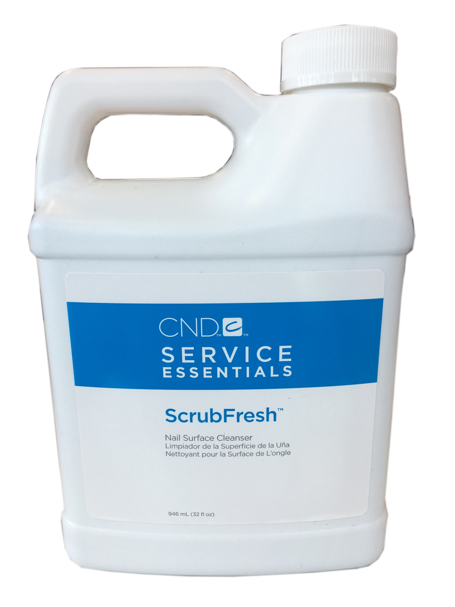 Sữa rửa mặt móng tay CND ScrubFresh Essentials - 32oz