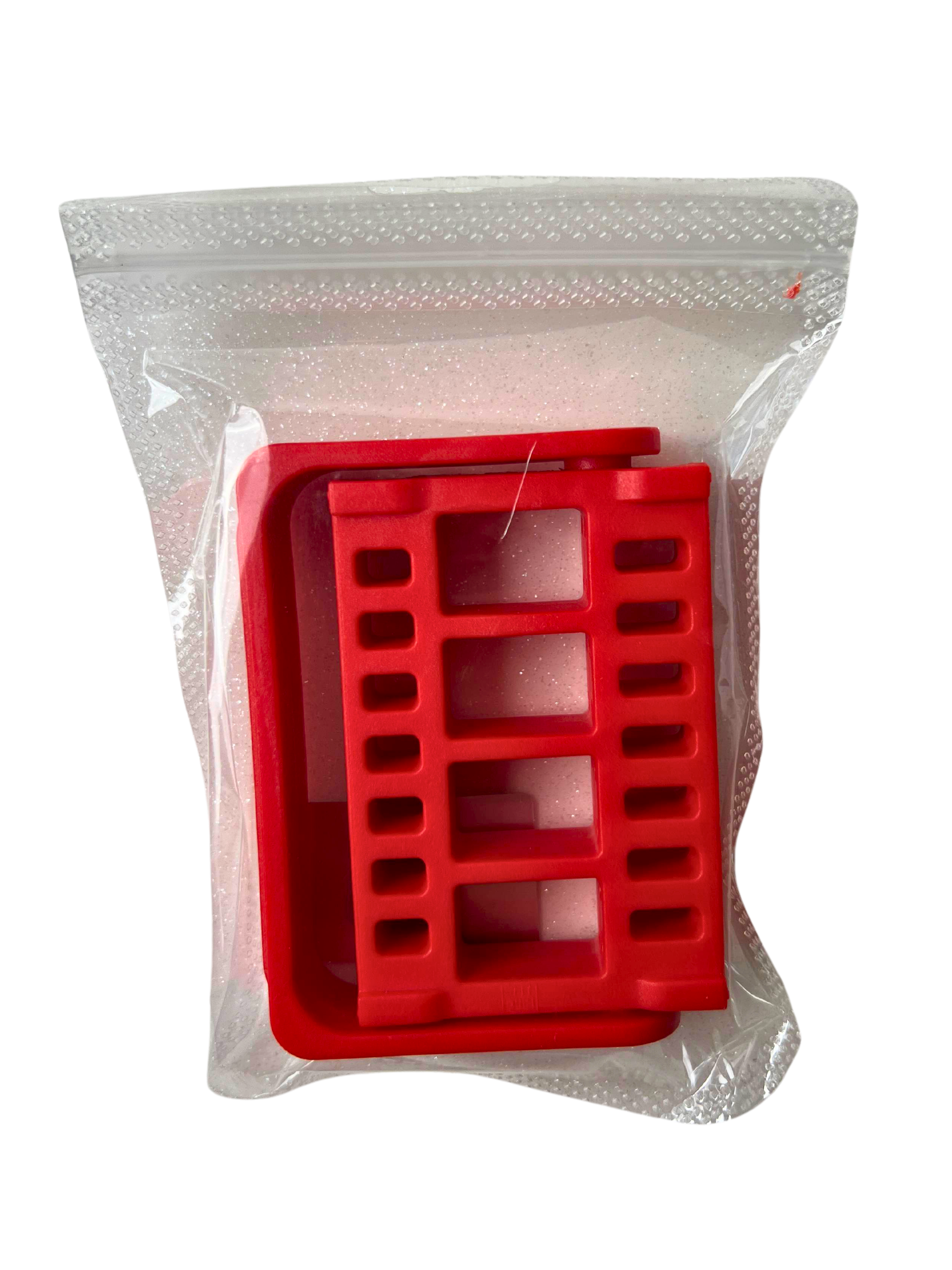 Giá đỡ cacbua 16 chiếc màu đỏ