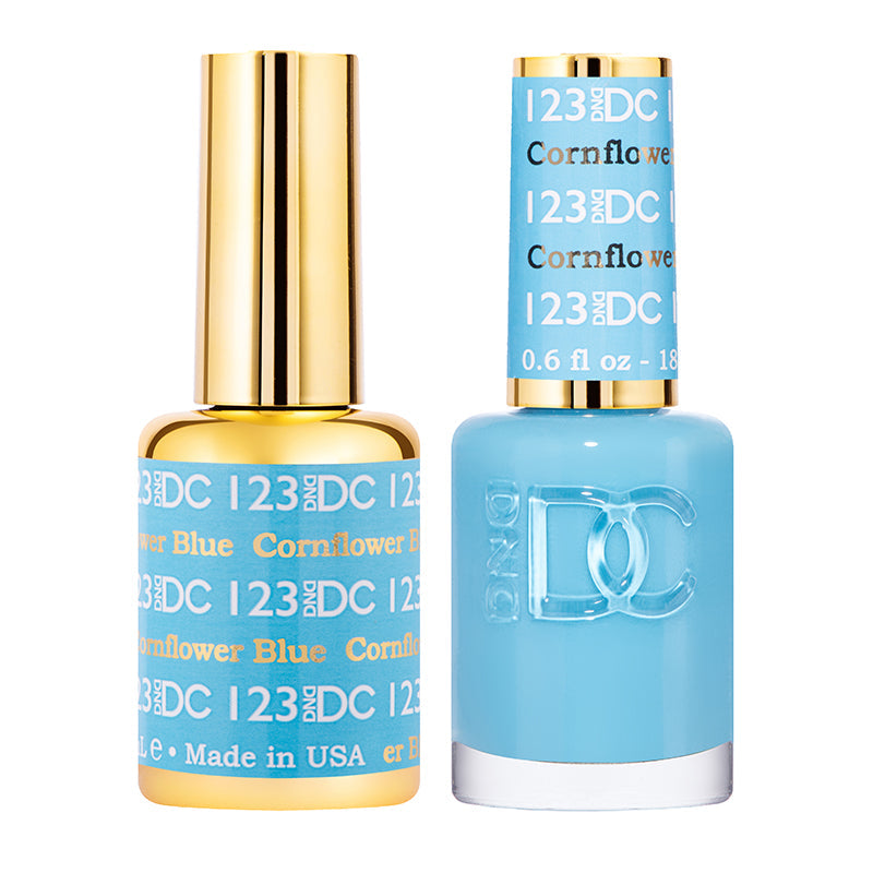 DC 123 Cornflower Blue
