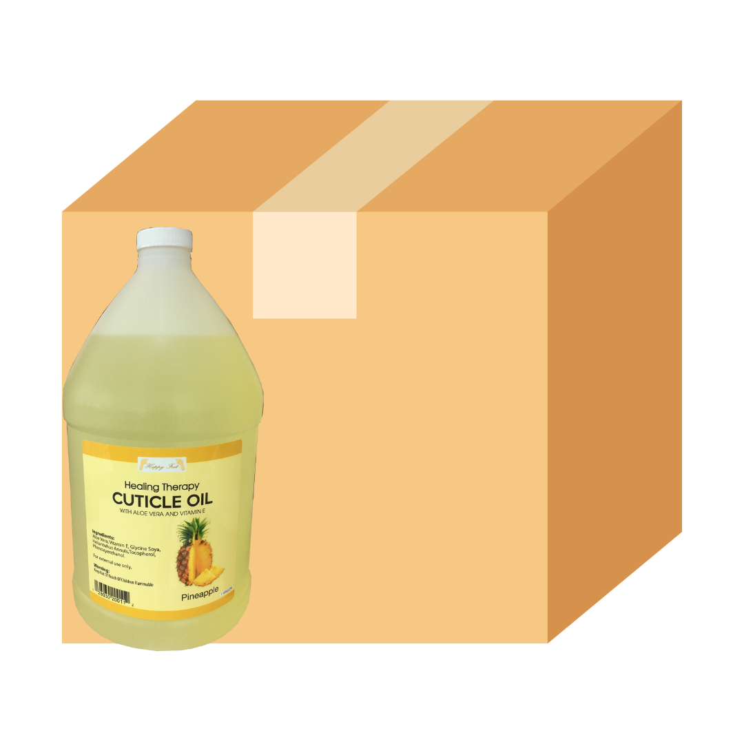 HappyFeet Cuticle Oil - Pineapple - Case of 4