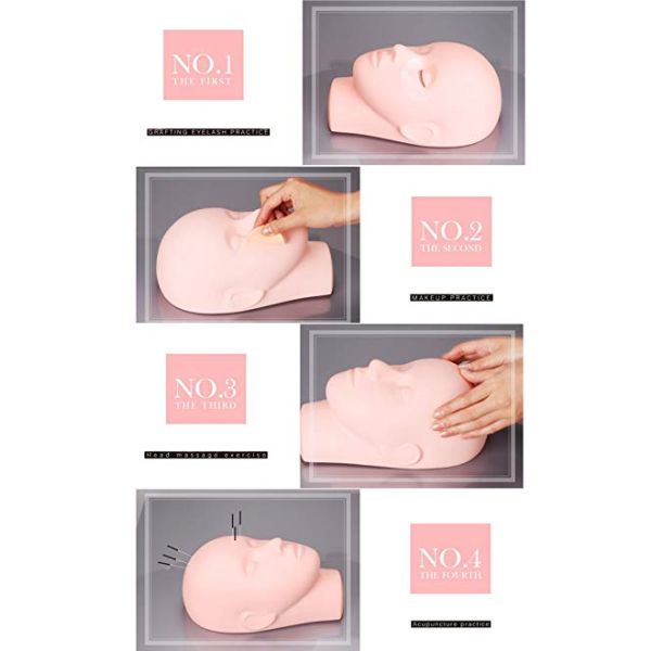 Lash Mannequin Head