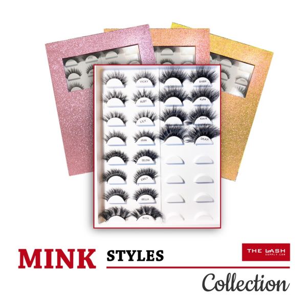 Mink Lashes - Rita
