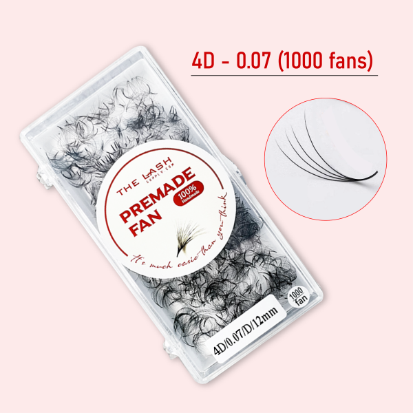 4D 0.07 (1000 quạt - Số lượng lớn) - D - 9mm