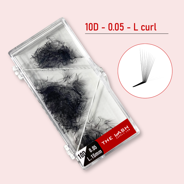 10D 0.05 (500 quạt - Số lượng lớn) - L - 10mm
