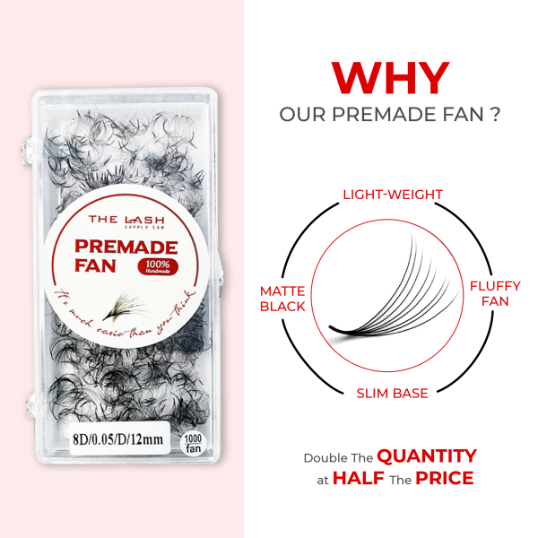 8D 0.05 (1000 fans - Bulk) - C - 11mm