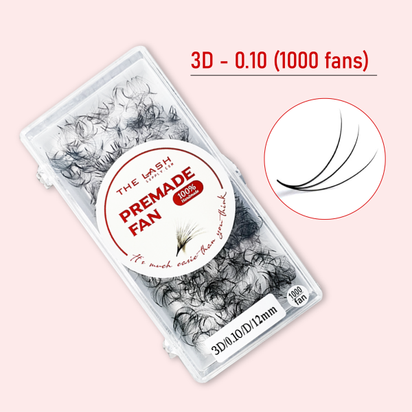 3D 0.10 (1000 fans - Bulk) - C - 12mm