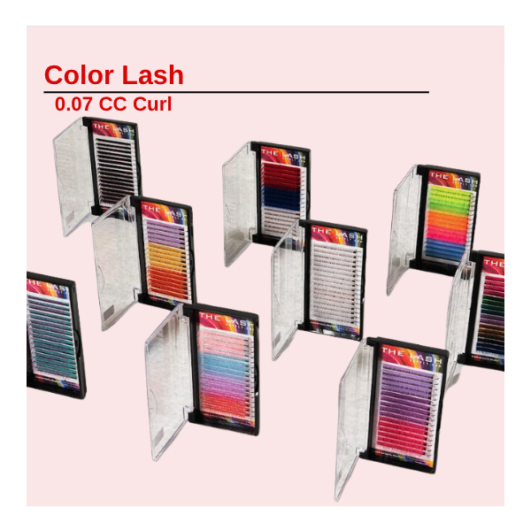 0.07 - Color Lash - CC - Dòng màu vàng