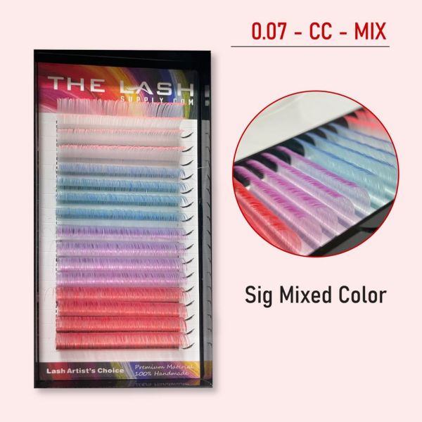 0.07 - Mi màu - CC - Màu hỗn hợp Sig