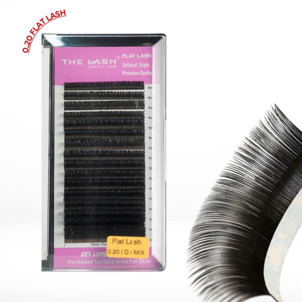 Flat Lash (Ellipse) - D - 10mm