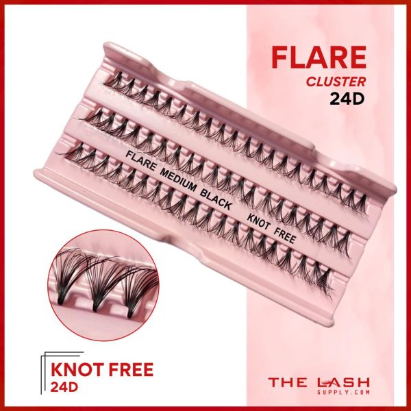 Flare 24D - Không nút thắt - Ngắn (S)