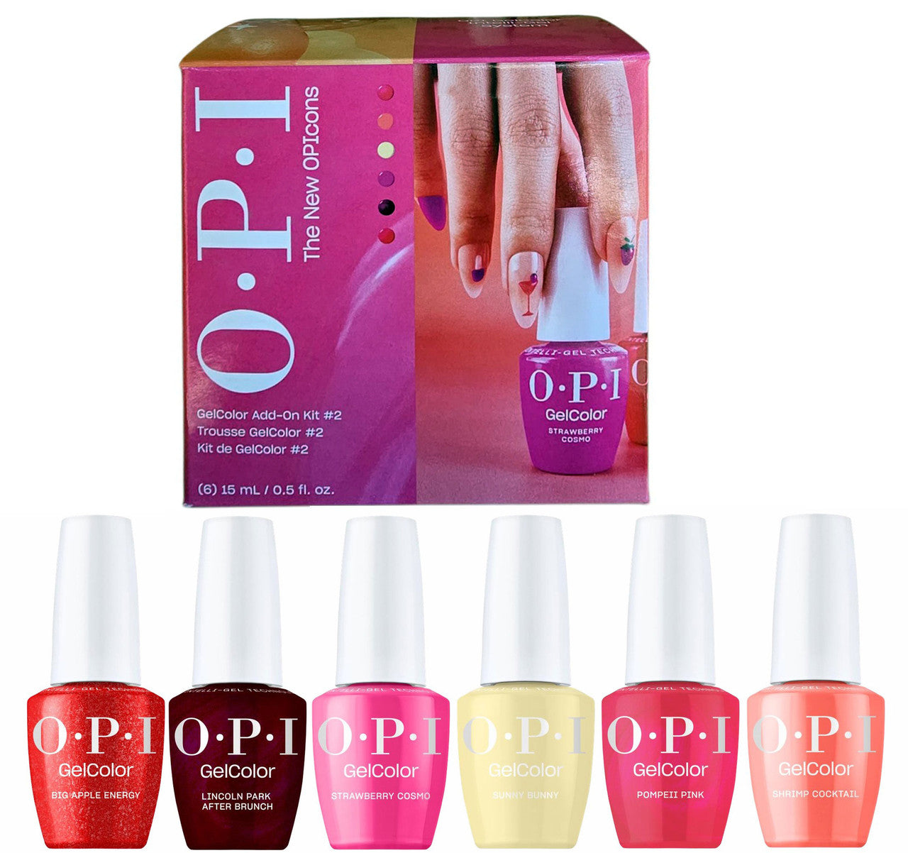 OPI GelColor Intelli-Gel Spring 2026 Collection - The New OPIcons - Ki