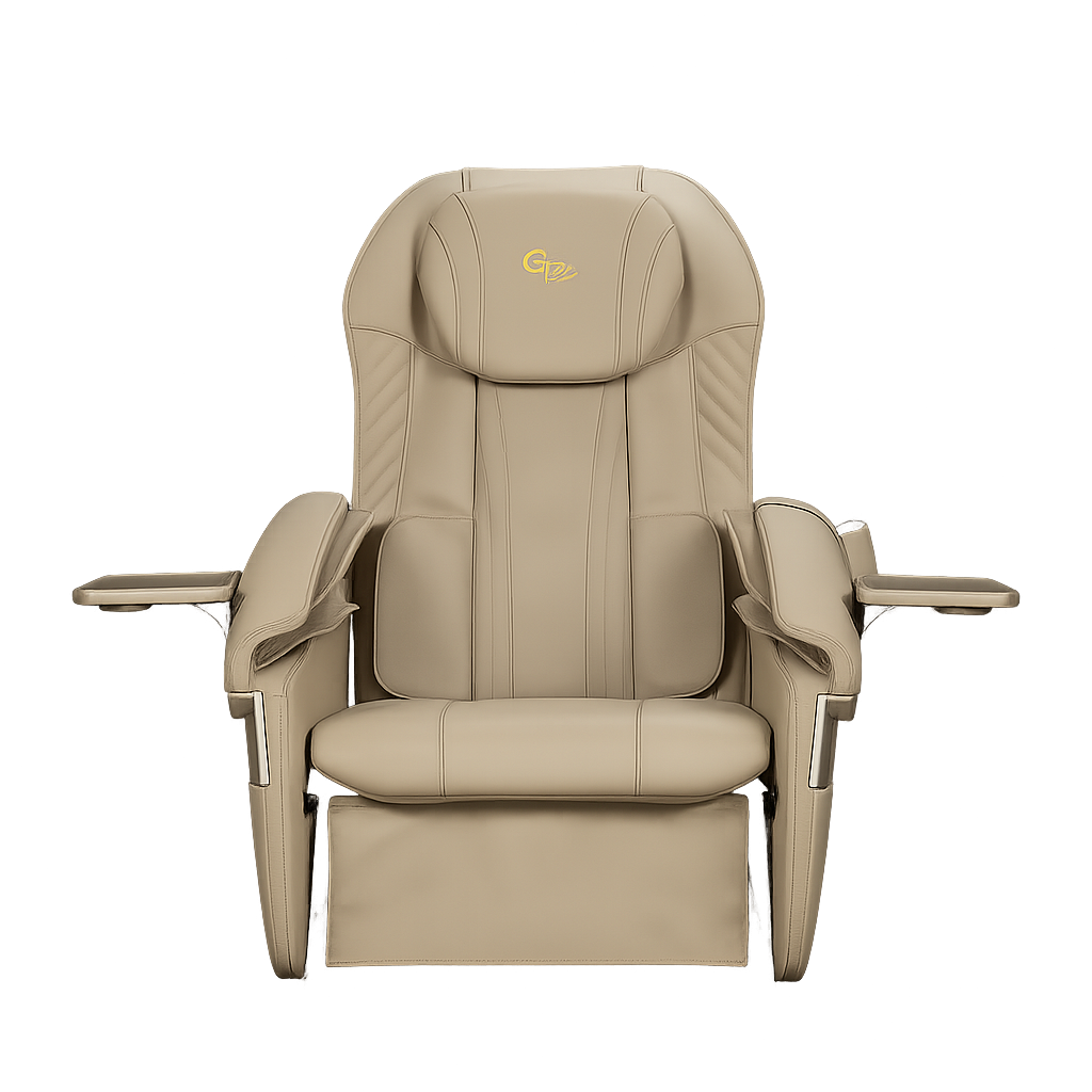 G9 Deluxe Massage Chair Top AI (cover set only, w/o chair)_Beige