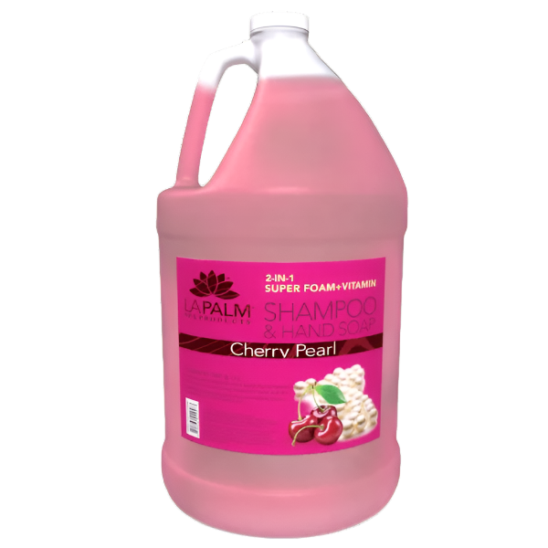 La Palm Hand Soap Cherry Pearl - Case of 4