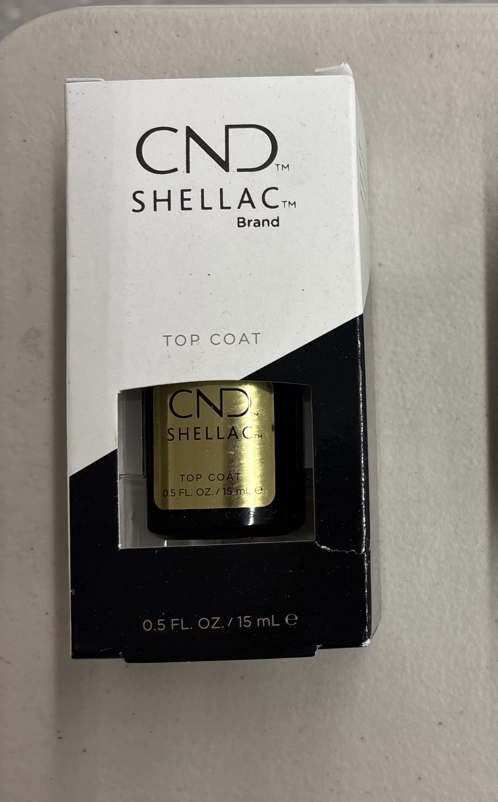 CND Gel Top