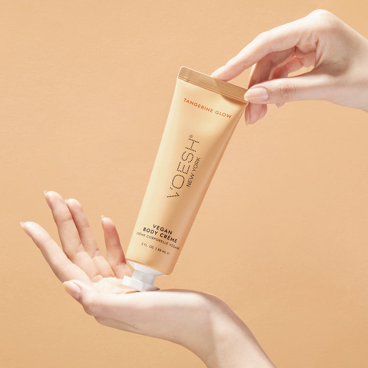 VOESH Vegan Body Cream Holiday - Tangerine Glow 3oz