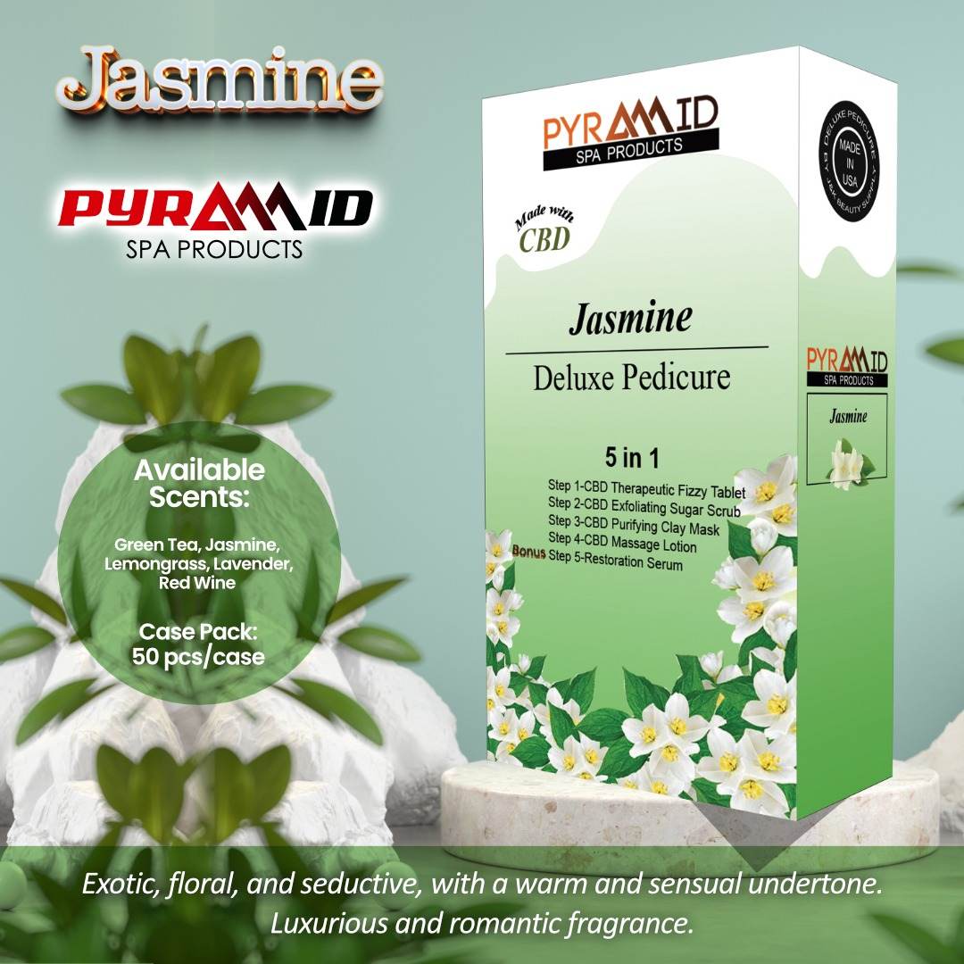 PYRAMID 5 STEPS - Jasmine - Case of 50