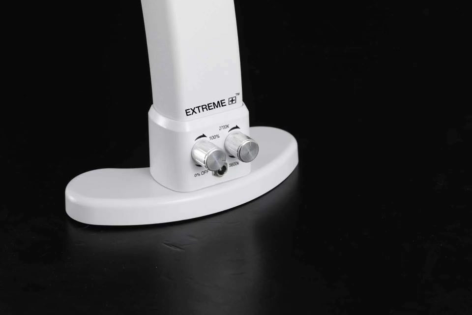 Extreme+ Moon Led Desk Lamp - White
