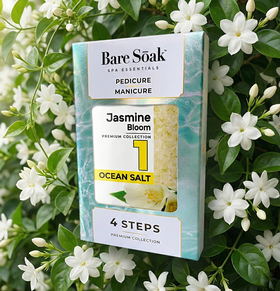 BareSoak 4 Steps Collagen - Jasmine Bloom - Master of 85 kits - New