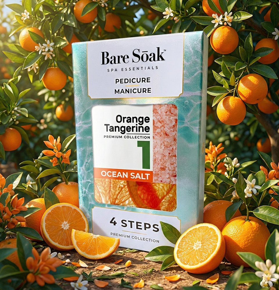 BareSoak 4 Steps Collagen - Orange Tangerine - Master of 85 kits - New