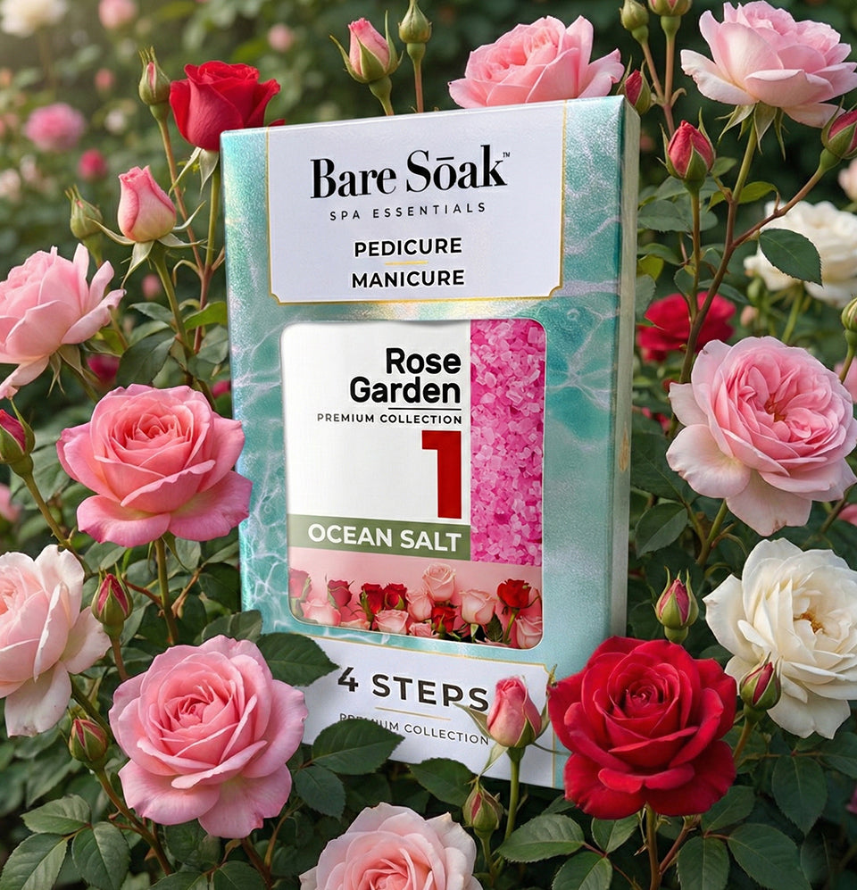 BareSoak 4 Steps Collagen - Rose Garden - Master of 85 kits - New