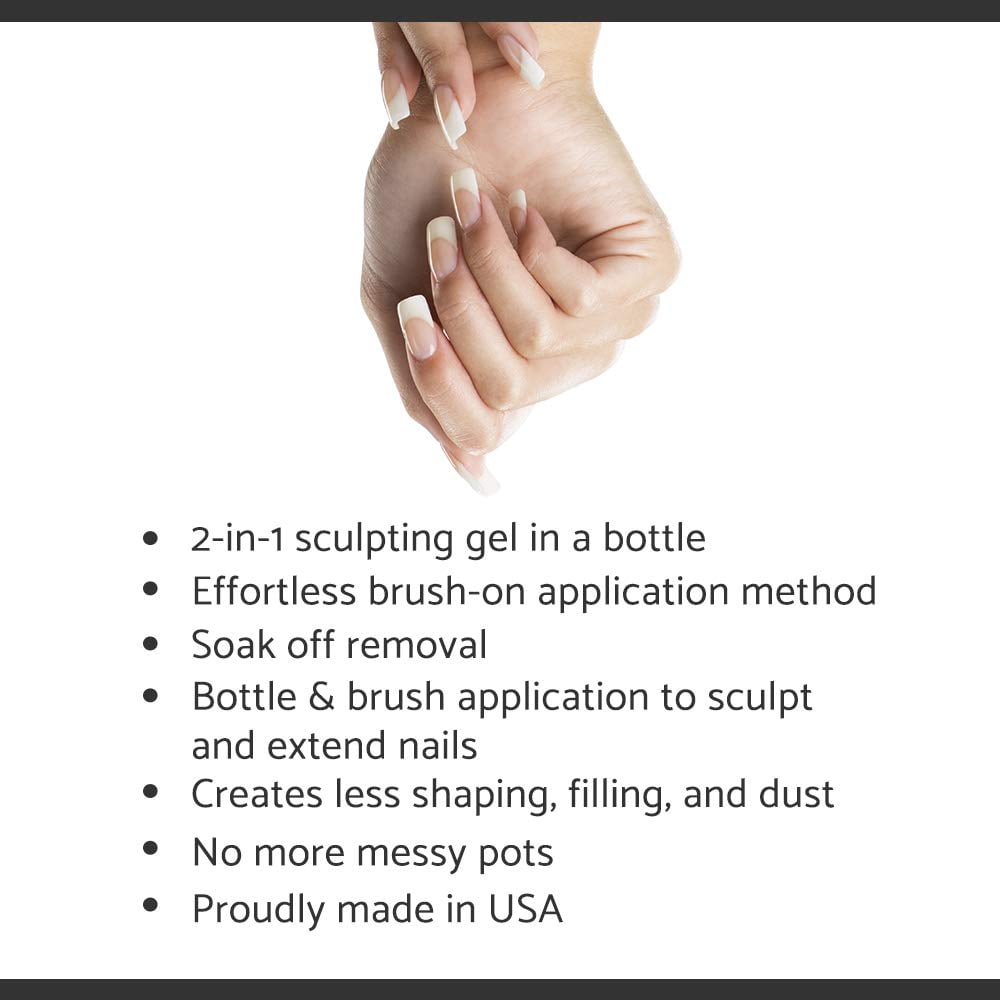 IBD Building Gel Soft White (Bottle) 0.5 oz