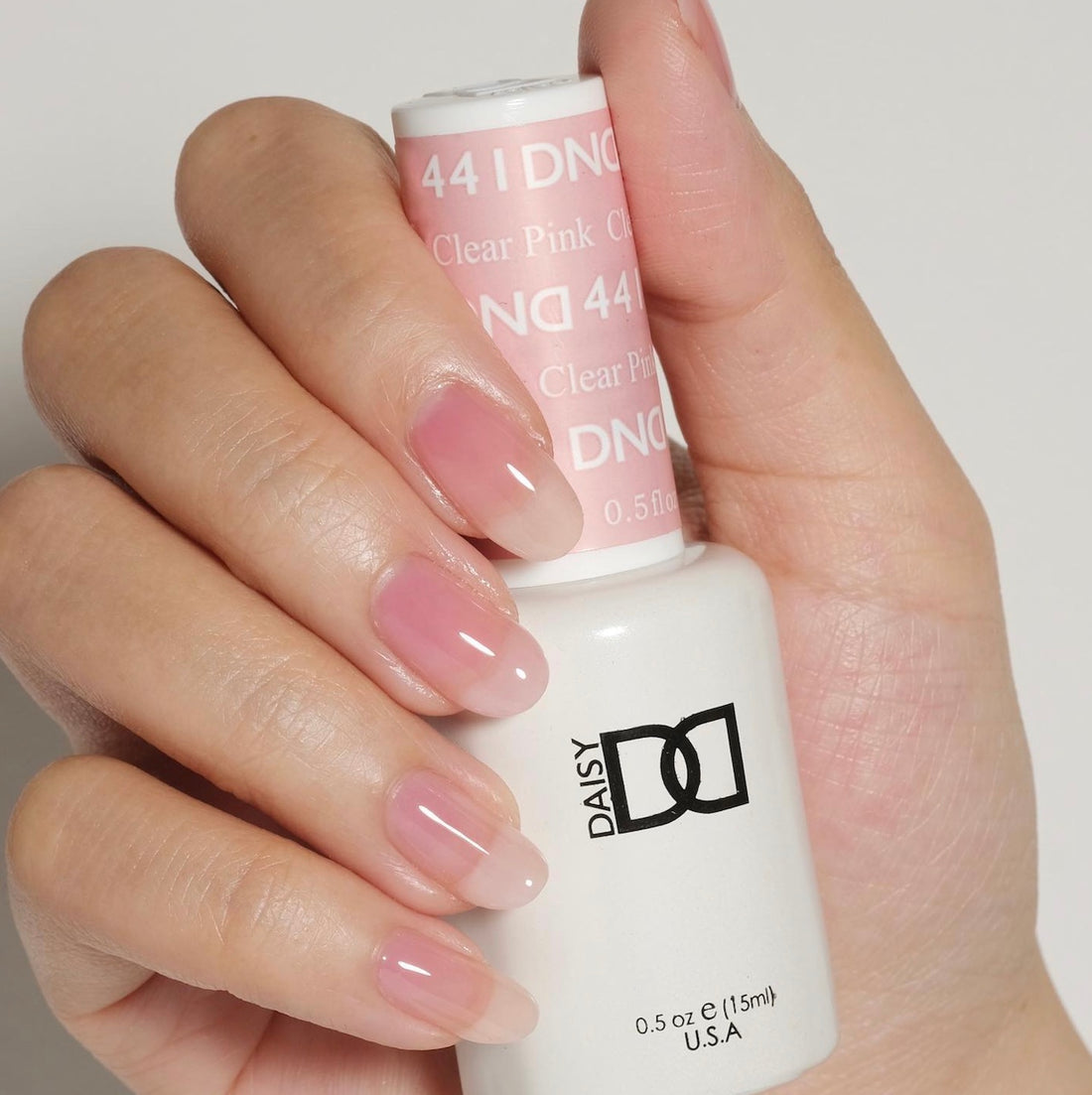 DND 441 Clear Pink