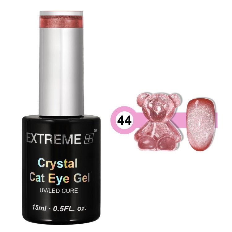 Gel kẻ mắt mèo Extreme+ Crystal #44