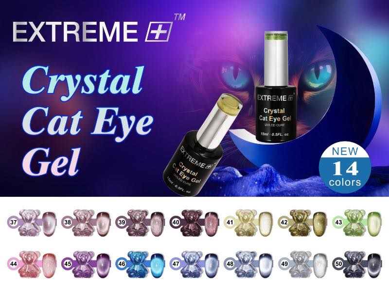 Extreme+ Crystal Cat Eye Gel #48
