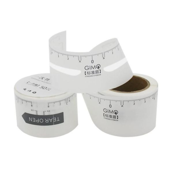Eyebrow Ruler Roll