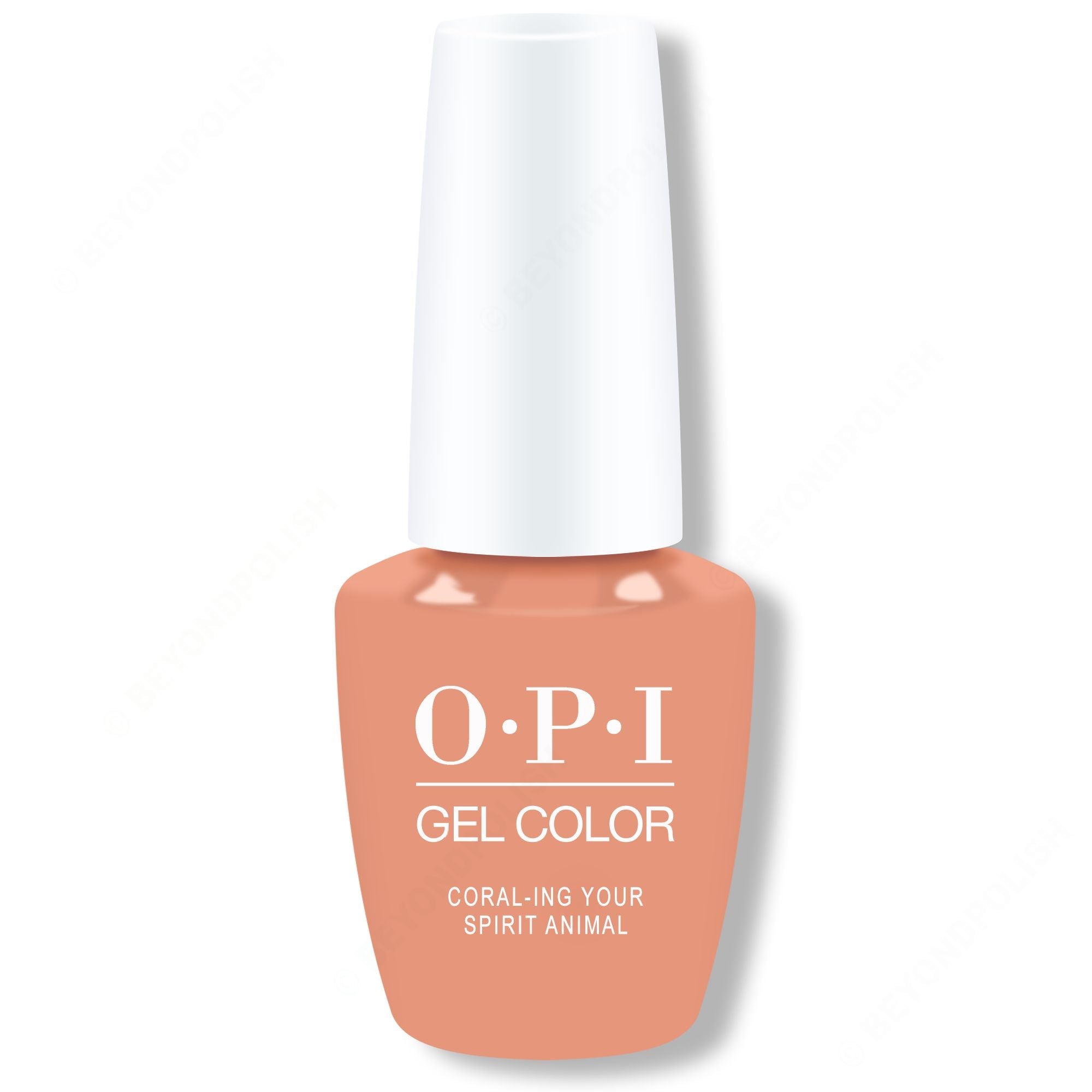 OPI Gel Polish - GCM88 "Coral-ing Your Spirit Animal"