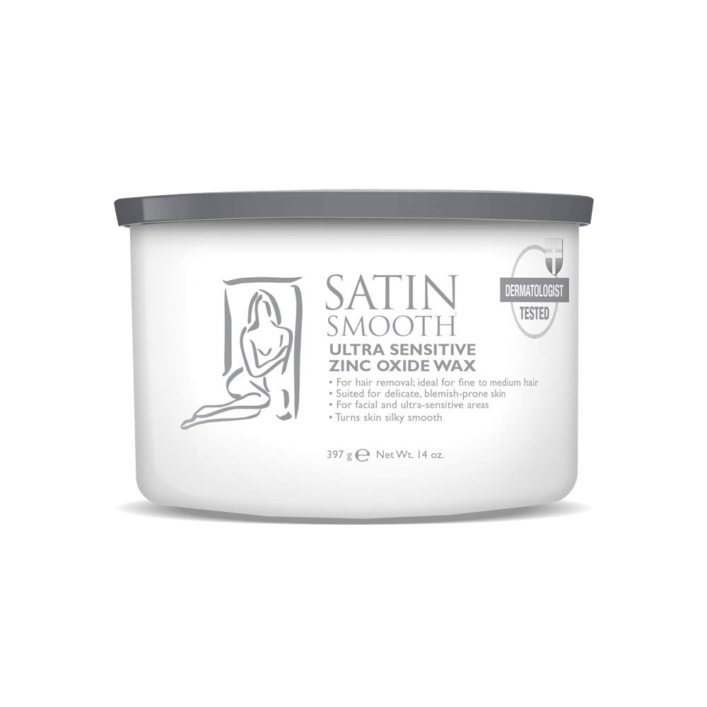 Satin Smooth Zinc Oxide Wax - 14.0 oz