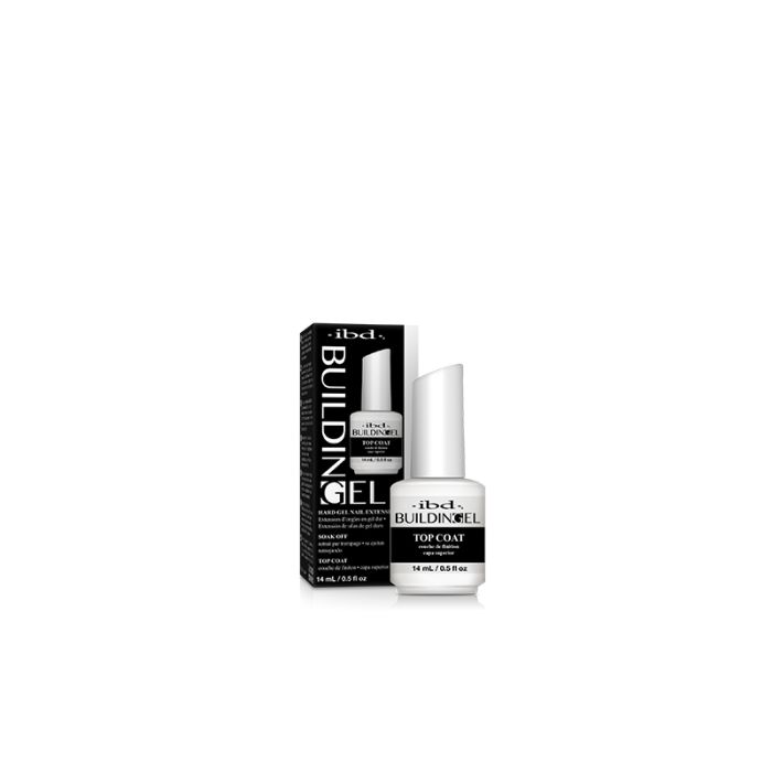 IBD Building Gel Top Coat (Bottle) - 0.5 oz