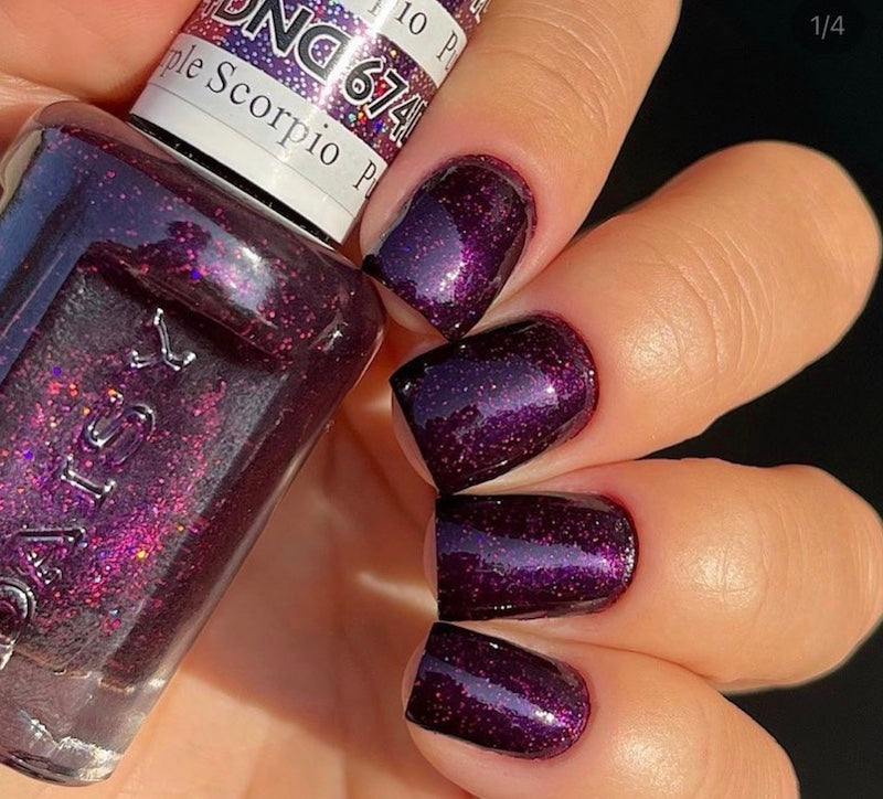 DND 674 Purple Scorpio