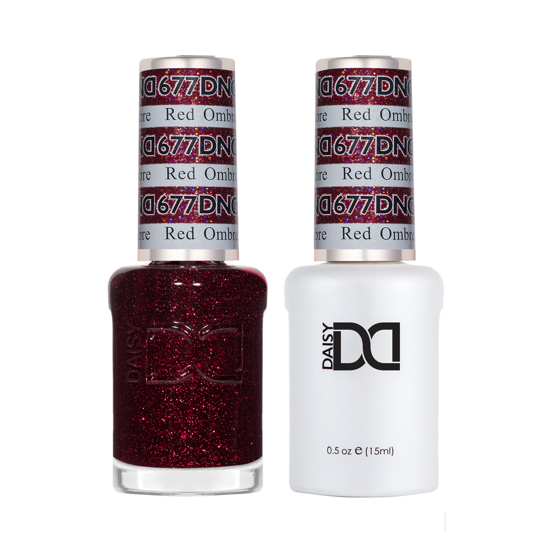 DND 677 Red Ombre