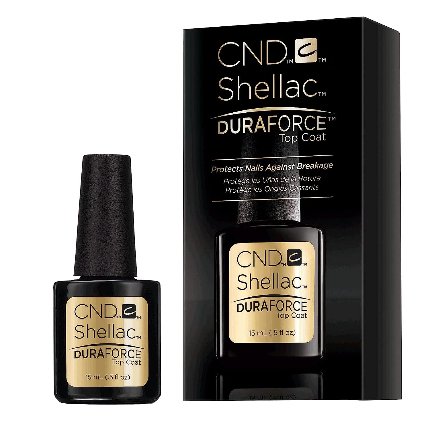Sơn móng tay dạng gel CND Shellac DURAFORCE - 0.5oz